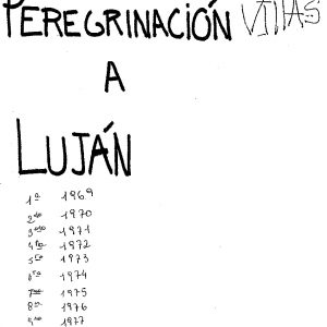 Peregrinacion a Luján